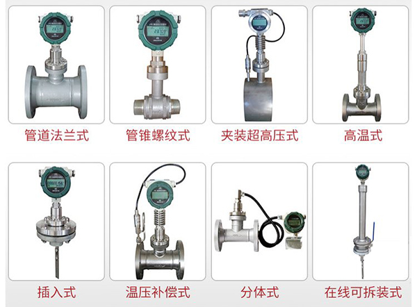 靶式氣體流量計(jì)產(chǎn)品分類(lèi)圖